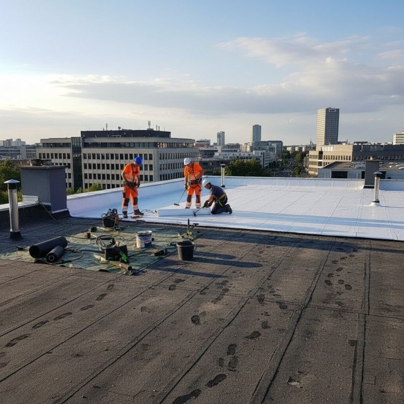 Flat Roof Repair detail