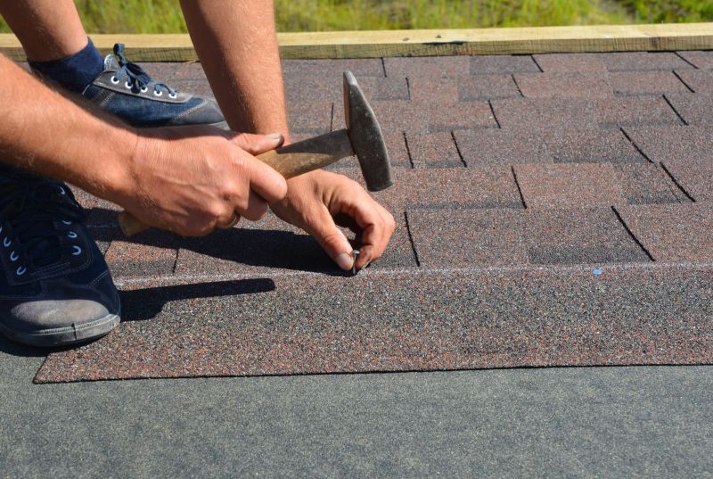 Metal Shingles Repair